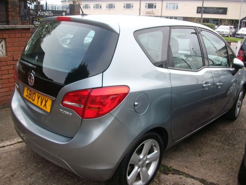2010 Vauxhall Meriva 1.4 5dr image 3
