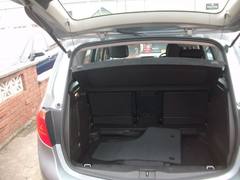 2010 Vauxhall Meriva 1.4 5dr image 5