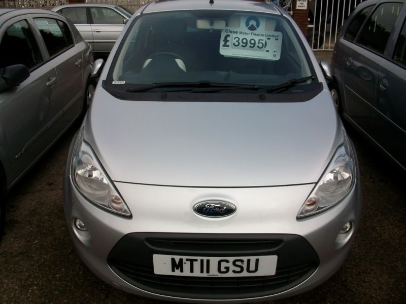2011 Ford Ka 1.2 Zetec 3dr image 1
