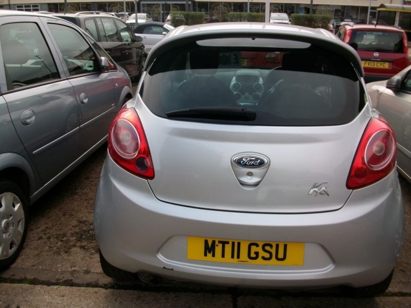 2011 Ford Ka 1.2 Zetec 3dr image 2