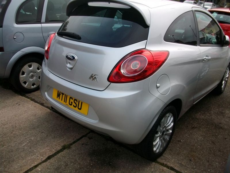 2011 Ford Ka 1.2 Zetec 3dr image 4
