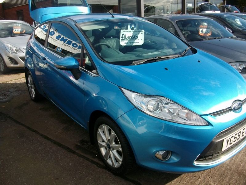 2009 Ford Fiesta 1.4 Zetec 16V 3dr image 2