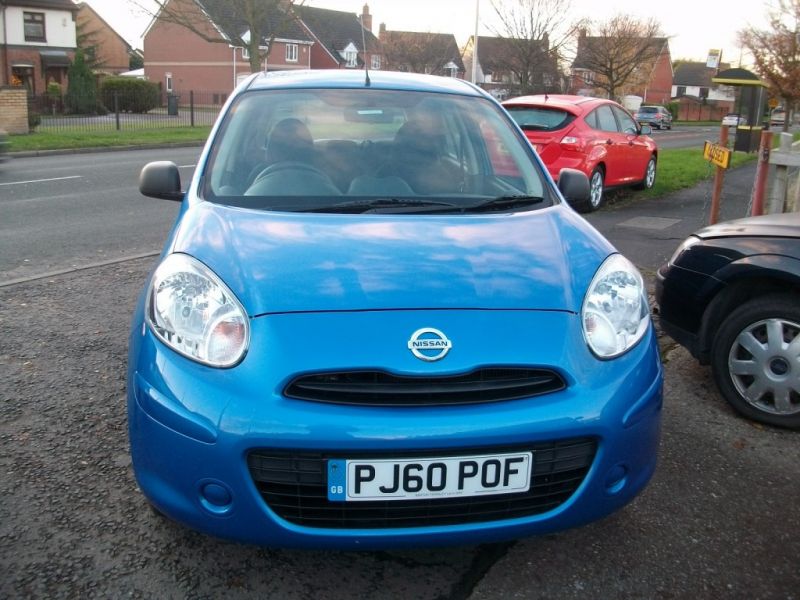 2011 Nissan Micra 1.2 Visia 5dr image 1