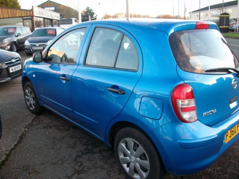 2011 Nissan Micra 1.2 Visia 5dr image 3