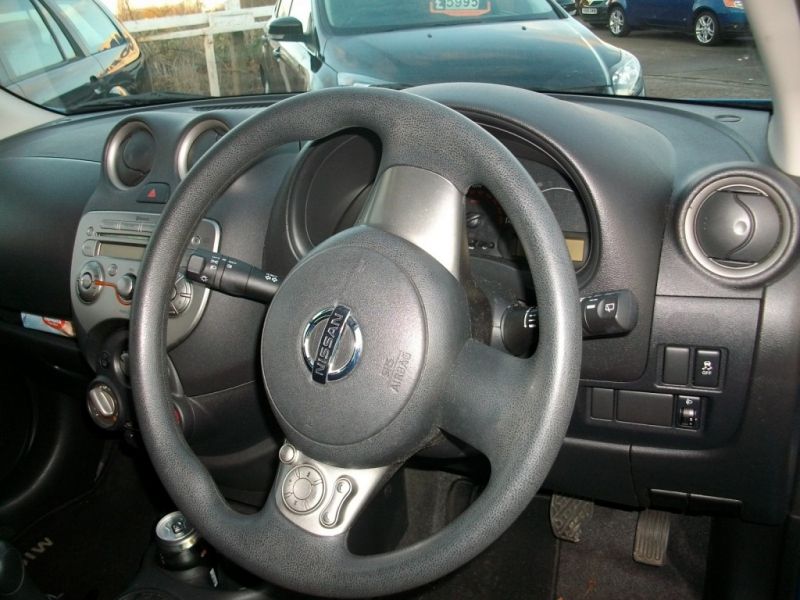 2011 Nissan Micra 1.2 Visia 5dr image 4