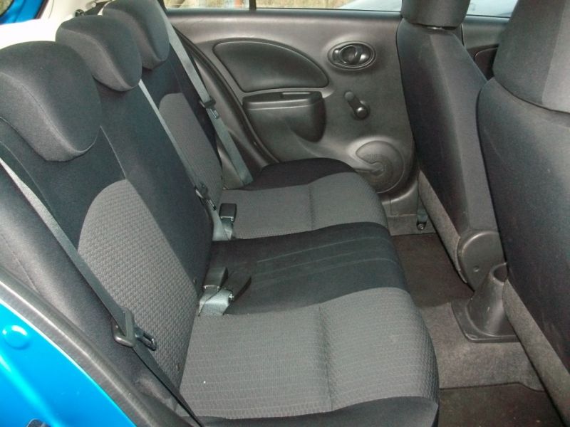 2011 Nissan Micra 1.2 Visia 5dr image 5