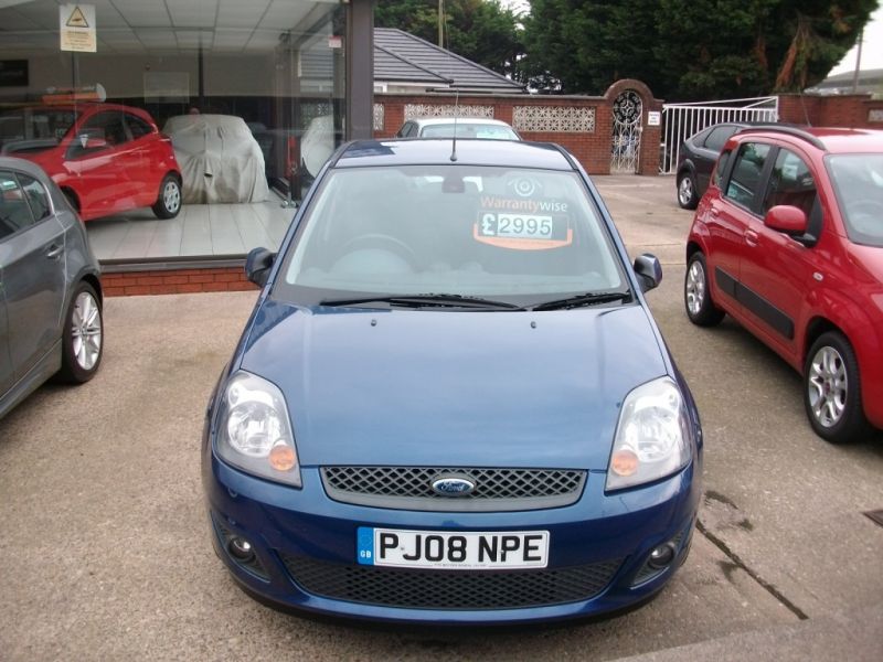2008 Ford Fiesta 1.4 Zetec 5dr image 2