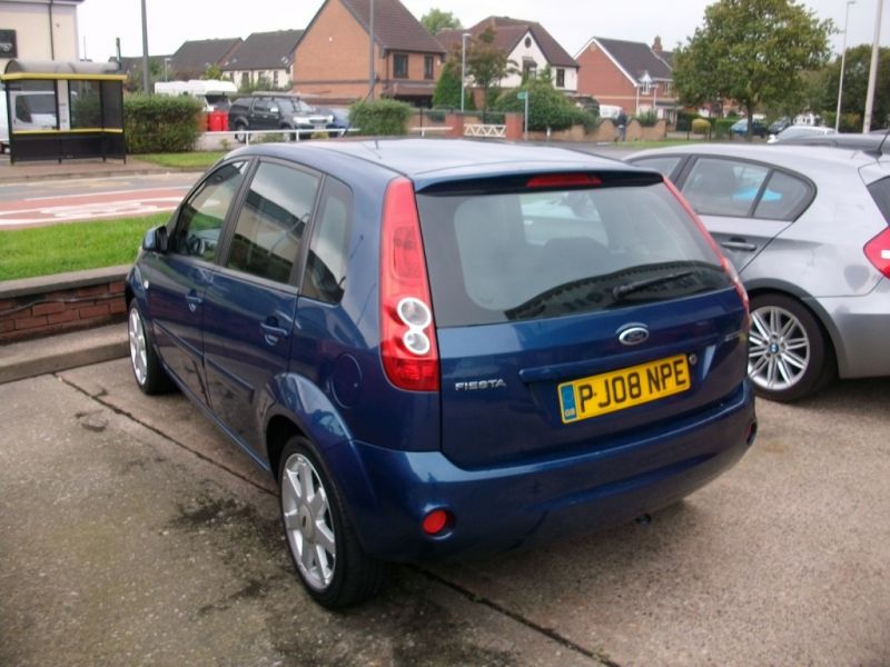 2008 Ford Fiesta 1.4 Zetec 5dr image 3