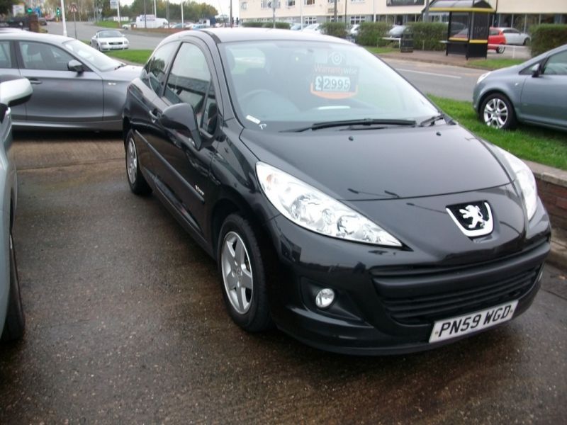 2009 Peugeot 207 1.4 Verve 3dr image 2