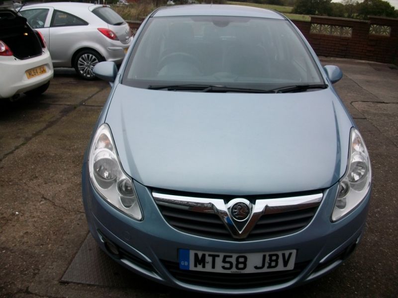 2009 Vauxhall Corsa 1.2 16V 5dr image 3