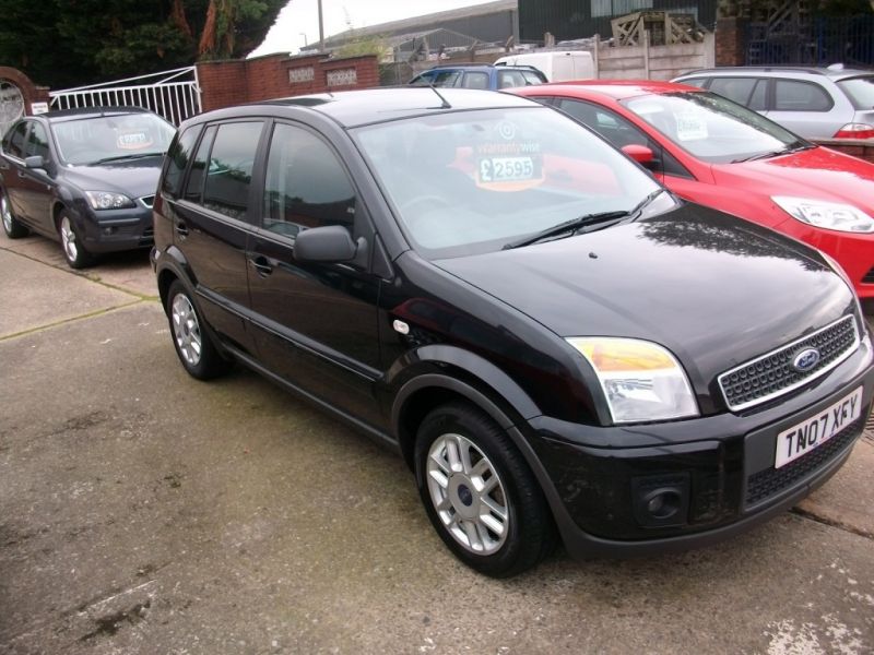 2007 Ford Fusion 1.4 Zetec 5dr image 1