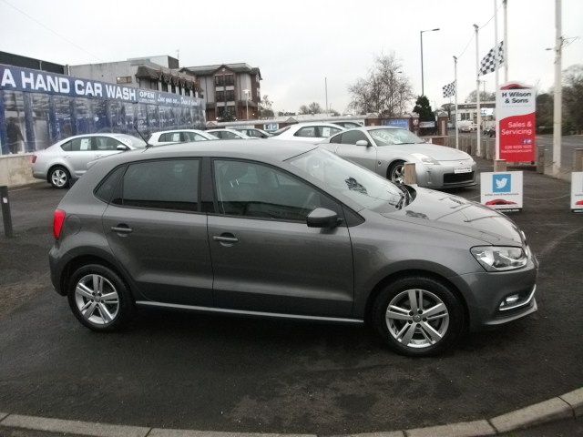 2017 Volkswagen Polo 1.2Tsi image 4