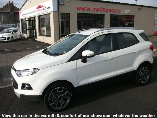 2016 Ford Ecosport Titanium 1.5TDCi image 1