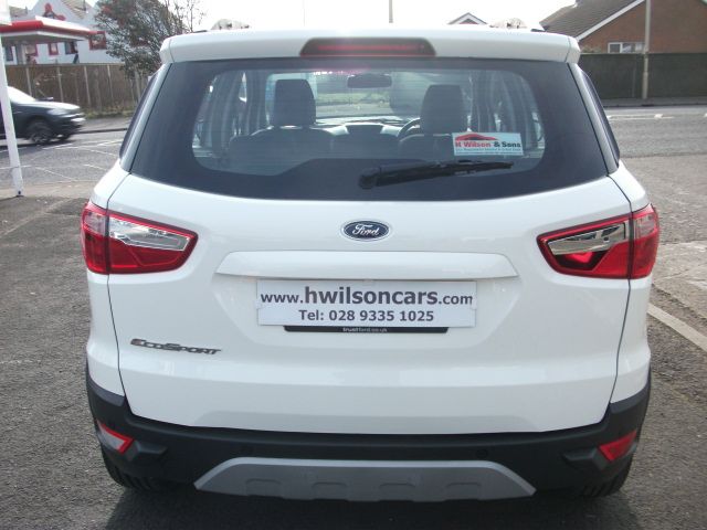 2016 Ford Ecosport Titanium 1.5TDCi image 4