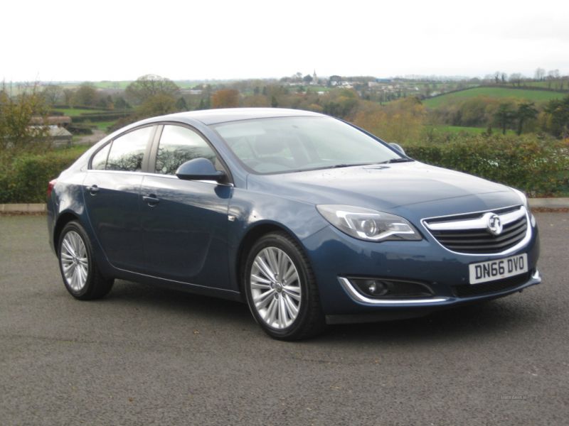 2016 Vauxhall Insignia 1.6 CDTI E image 1