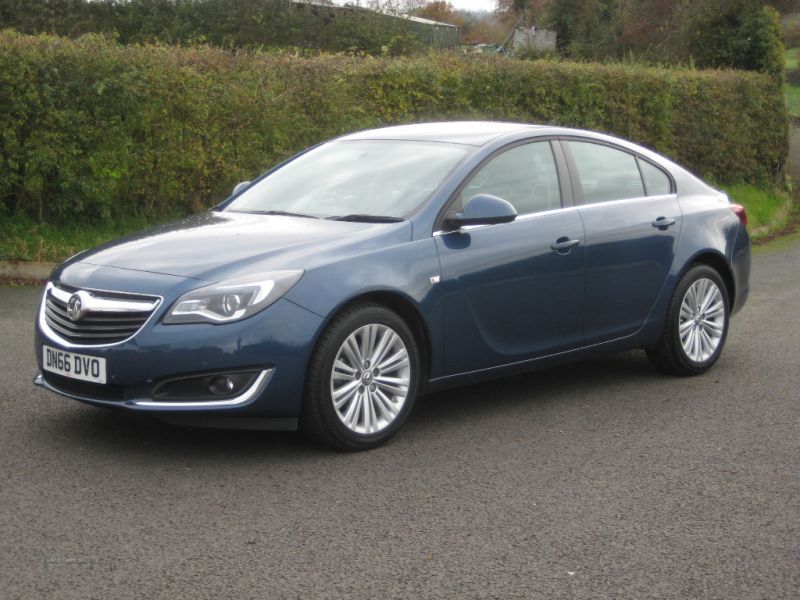 2016 Vauxhall Insignia 1.6 CDTI E image 2