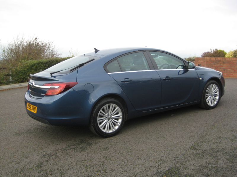 2016 Vauxhall Insignia 1.6 CDTI E image 3