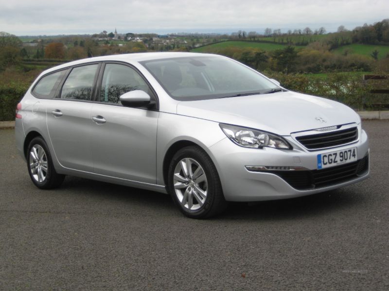 2016 Peugeot 308 1.6 SW HDI image 1