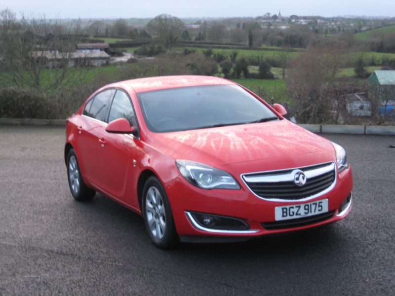 2016 Vauxhall Insignia SRI CDTI S/S image 1