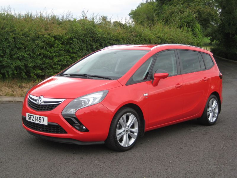 2014 Vauxhall Zafira Tourer SRI CDTI image 2