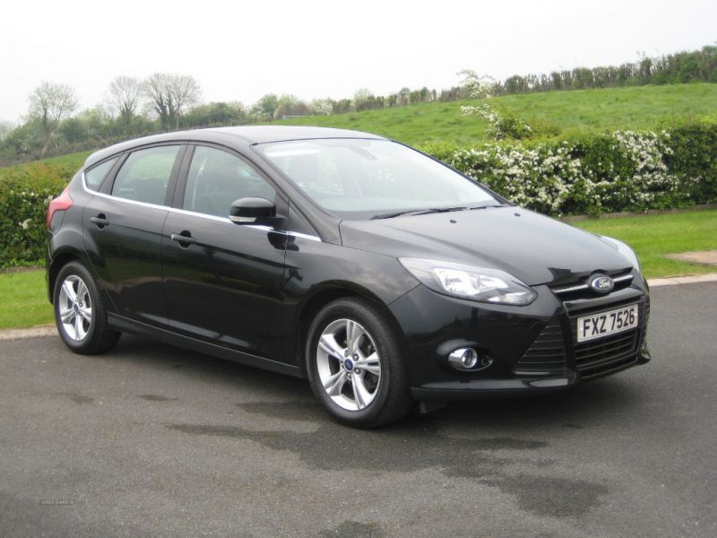 2014 Ford Focus ZETEC TDCI image 1