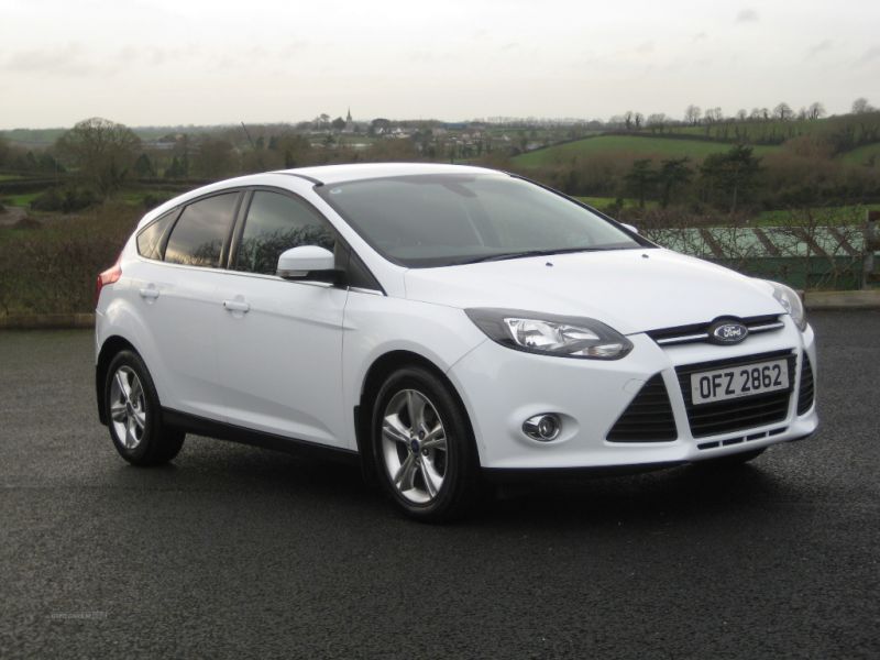 2013 Ford Focus 1.6 Zetec image 1
