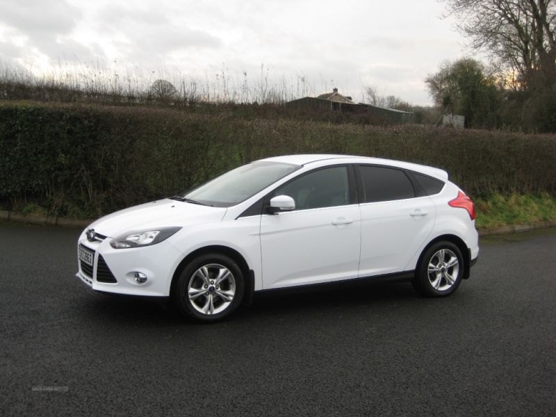 2013 Ford Focus 1.6 Zetec image 2
