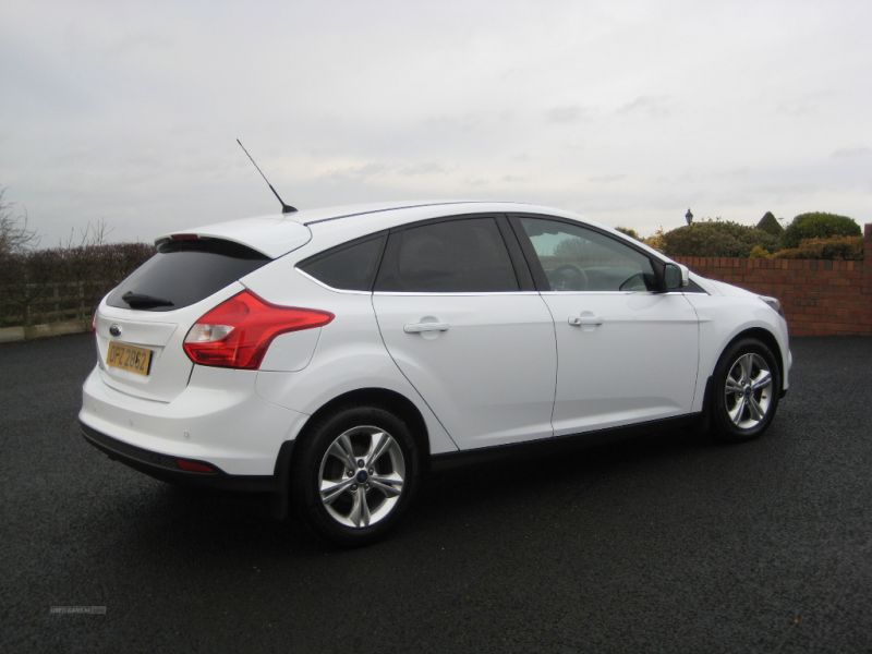 2013 Ford Focus 1.6 Zetec image 3