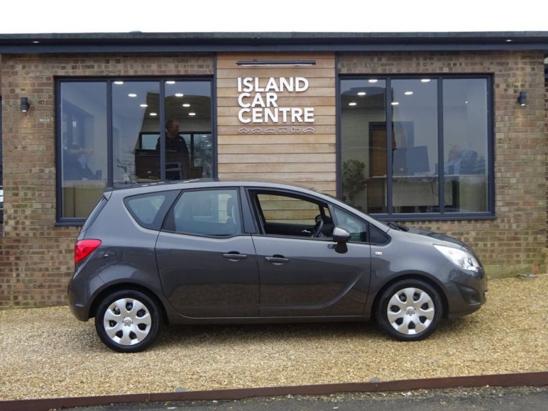 2011 Vauxhall Meriva 1.7 CDTI 16V 5dr image 1