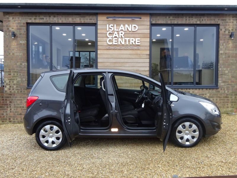 2011 Vauxhall Meriva 1.7 CDTI 16V 5dr image 2