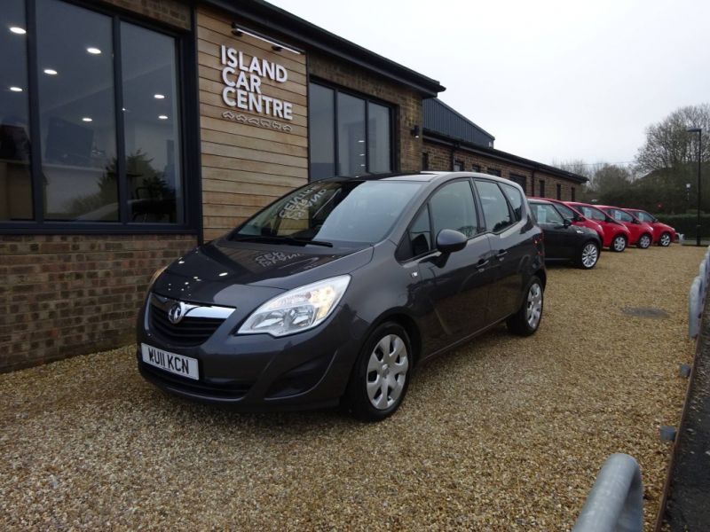 2011 Vauxhall Meriva 1.7 CDTI 16V 5dr image 3