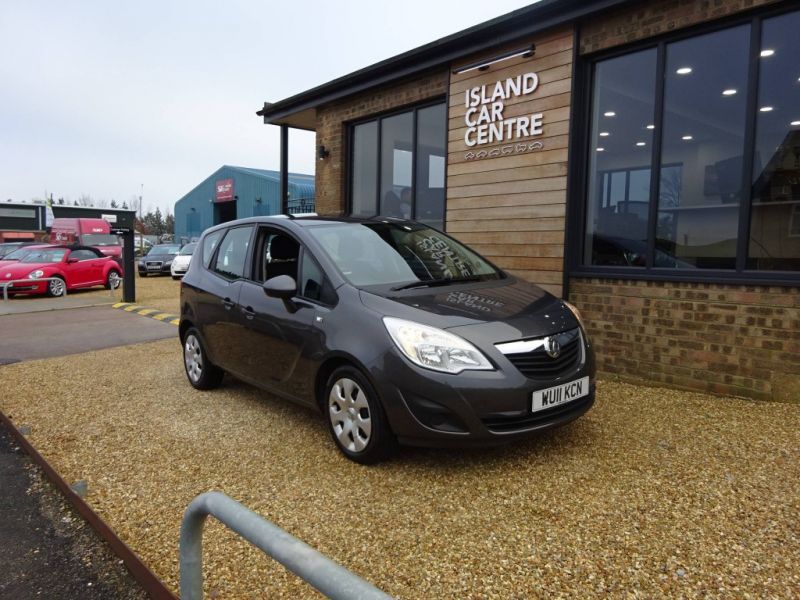 2011 Vauxhall Meriva 1.7 CDTI 16V 5dr image 4