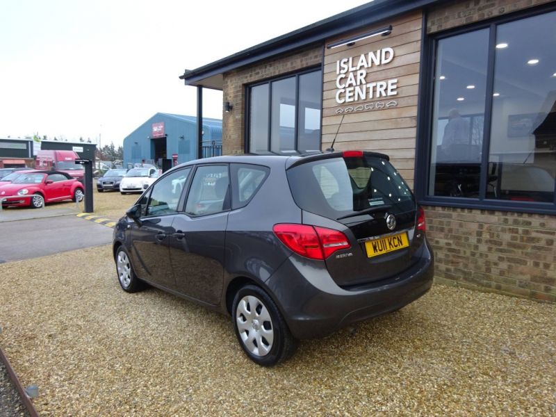 2011 Vauxhall Meriva 1.7 CDTI 16V 5dr image 5