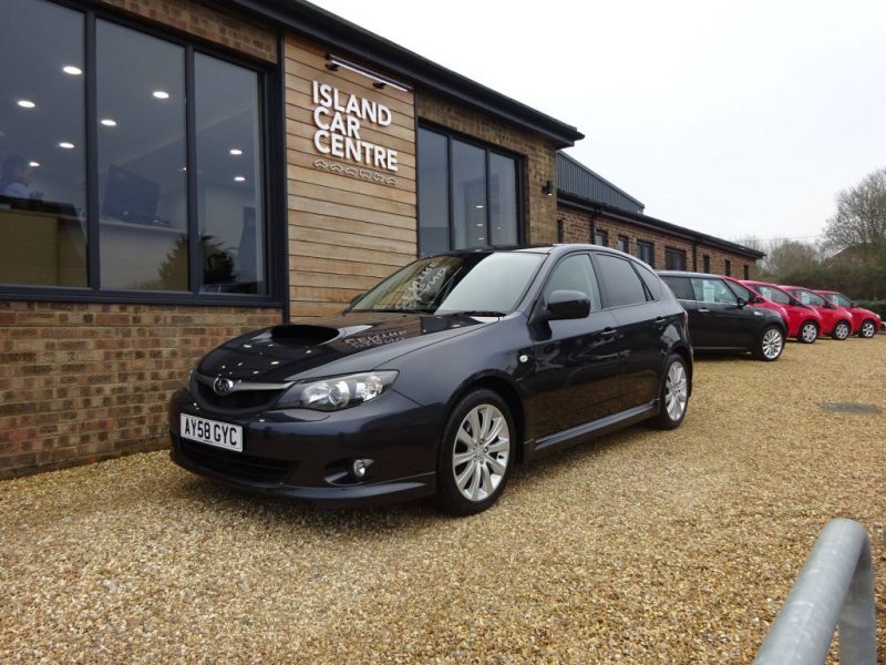 2008 Subaru Impreza 2.5 WRX 5dr image 2