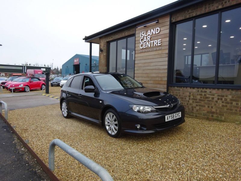 2008 Subaru Impreza 2.5 WRX 5dr image 3