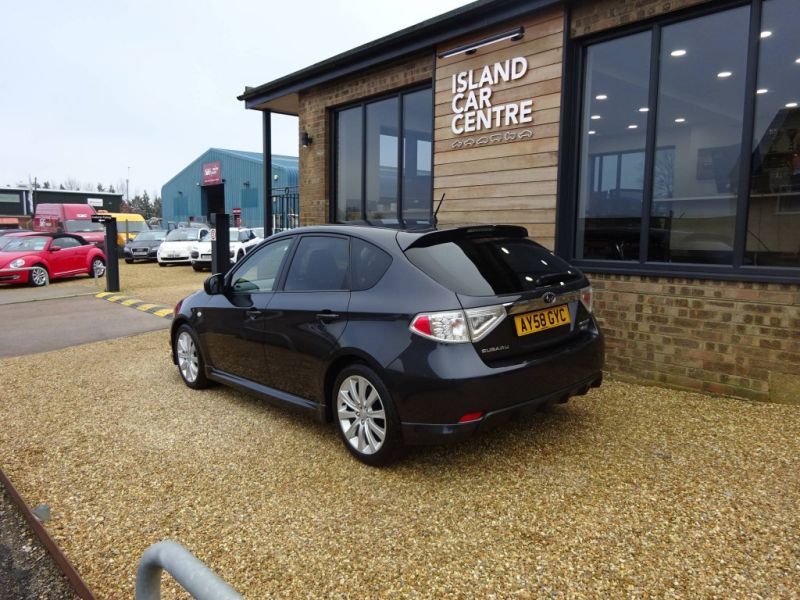 2008 Subaru Impreza 2.5 WRX 5dr image 4