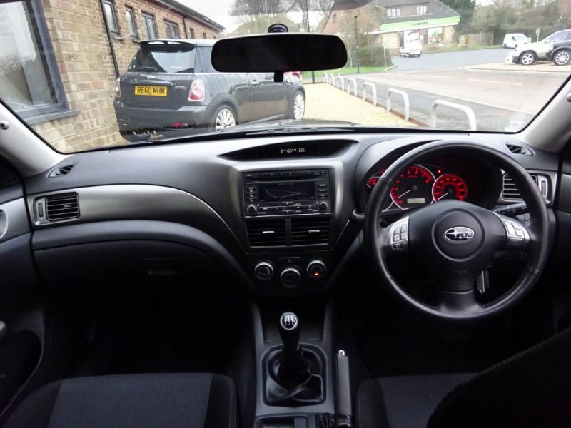 2008 Subaru Impreza 2.5 WRX 5dr image 5