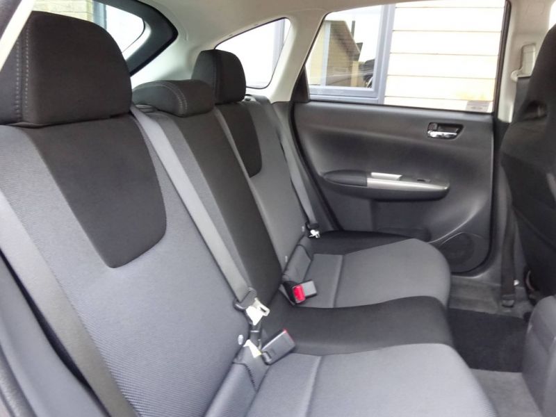 2008 Subaru Impreza 2.5 WRX 5dr image 8