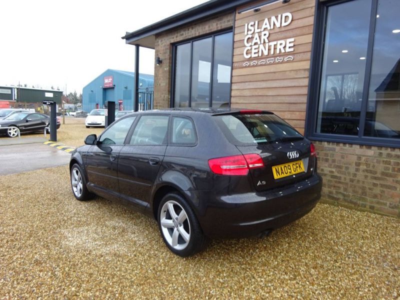 2009 Audi A3 1.4 TFSI 5dr image 4