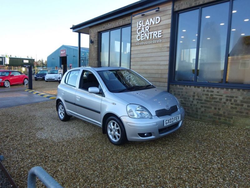 2003 Toyota Yaris 1.3 5dr image 3