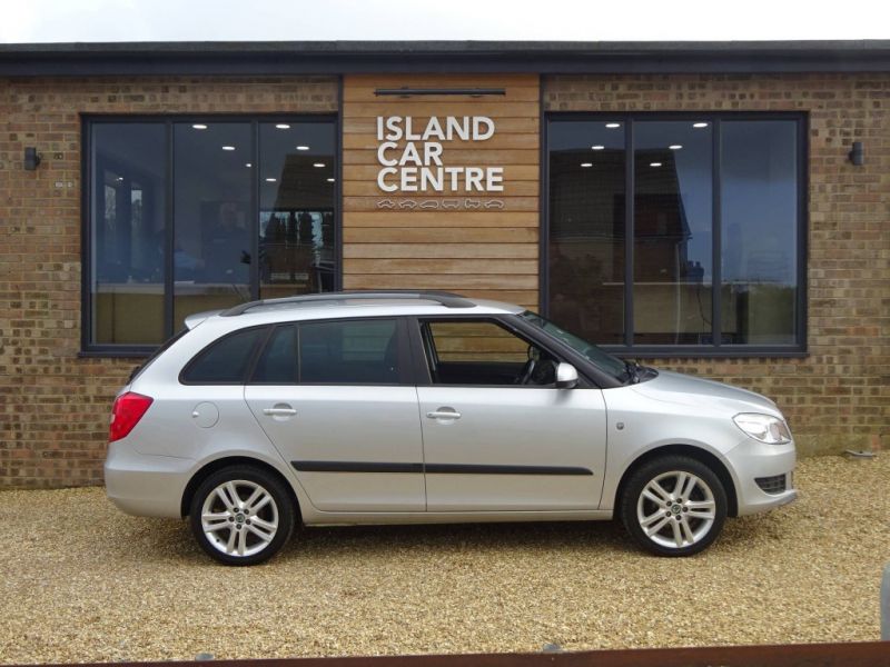 2011 Skoda Fabia 1.2 12V SE image 1