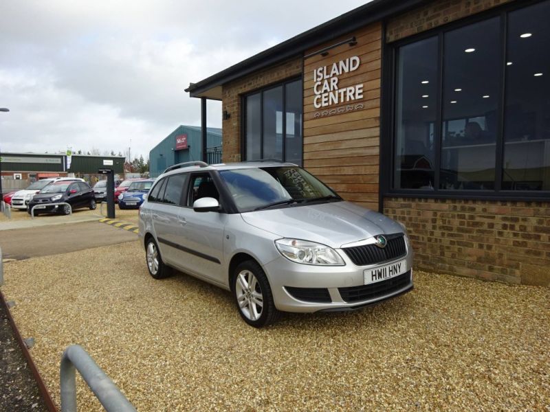 2011 Skoda Fabia 1.2 12V SE image 3