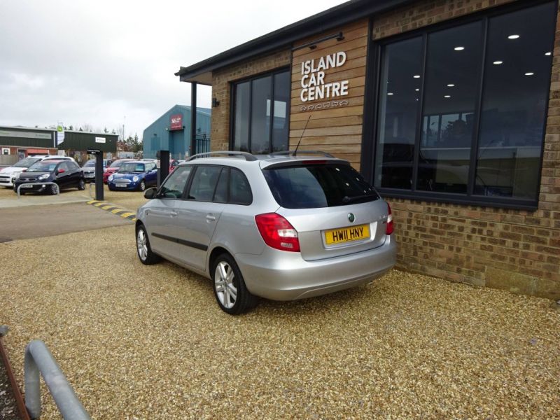 2011 Skoda Fabia 1.2 12V SE image 5