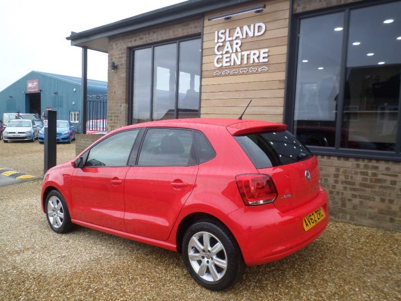 2012 Volkswagen Polo 1.2 TDI 5dr image 4