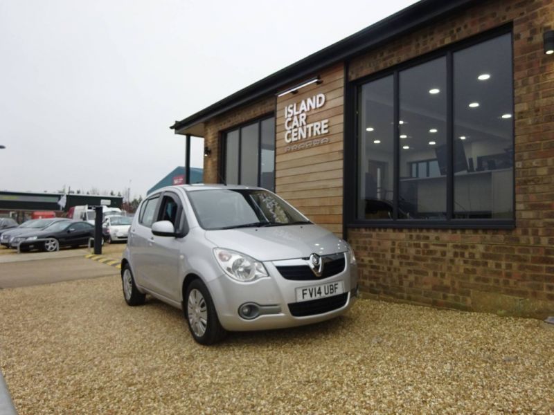 2014 Vauxhall Agila 1.2 S 5dr image 2