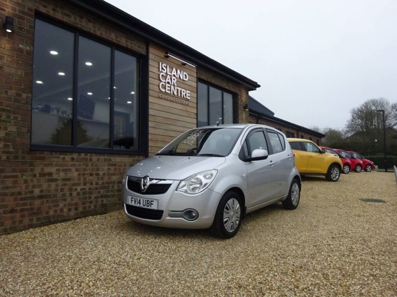 2014 Vauxhall Agila 1.2 S 5dr image 3