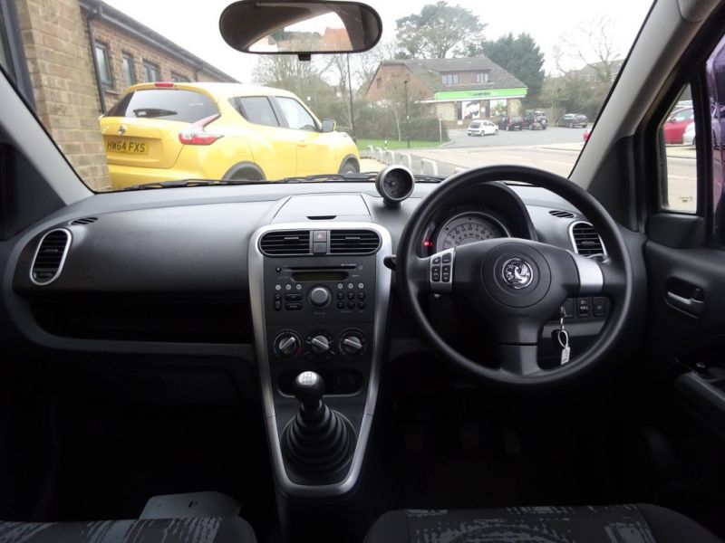 2014 Vauxhall Agila 1.2 S 5dr image 8