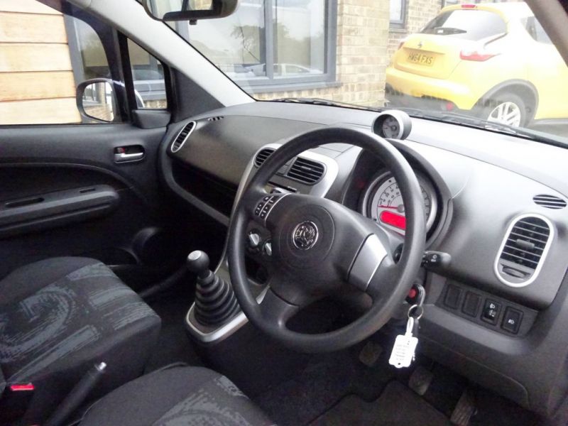 2014 Vauxhall Agila 1.2 S 5dr image 9