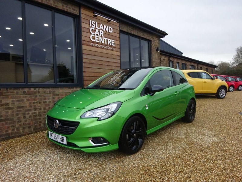 2015 Vauxhall Corsa 1.4 3dr image 2