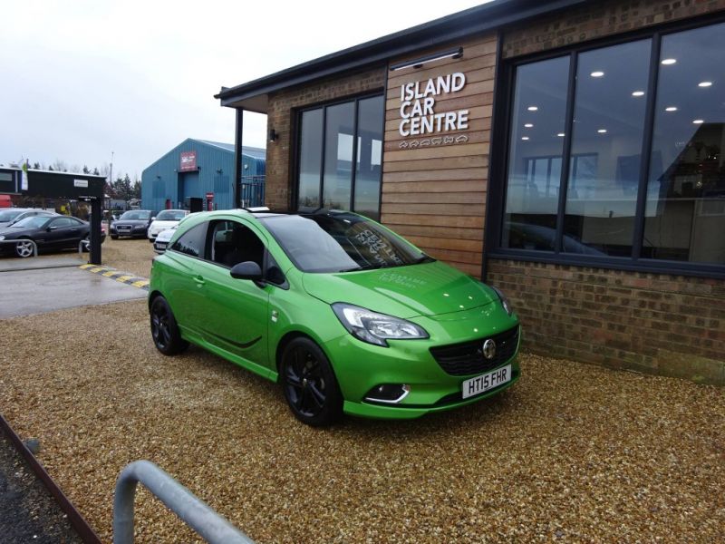 2015 Vauxhall Corsa 1.4 3dr image 3